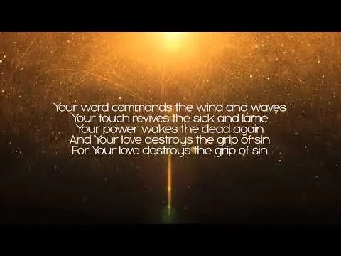 There's No Other Name by Francesca Battistelli video thumbnail