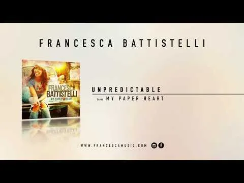 Unpredictable official video thumbnail