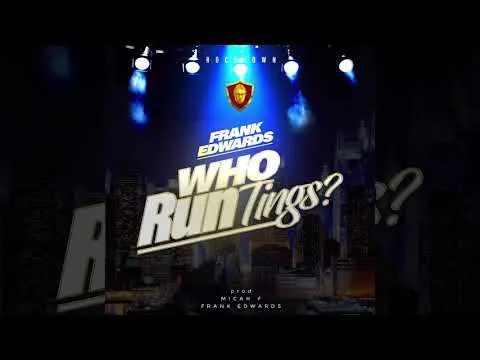 Who Run Things official video thumbnail