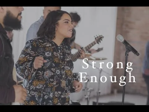 Strong Enough official video thumbnail