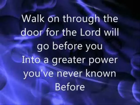 Beyond the Open Door official video thumbnail