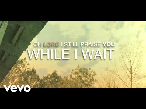 While I Wait official video thumbnail