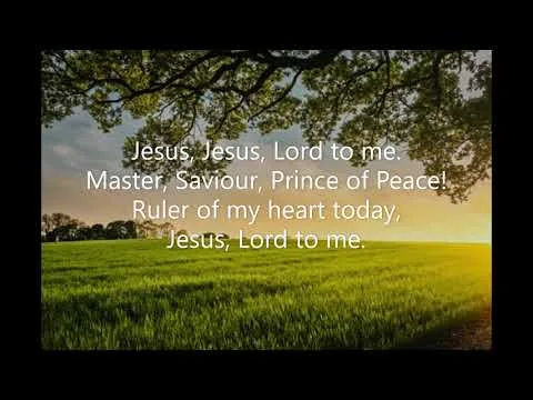 Jesus, Lord to Me by Gary McSpadden video thumbnail
