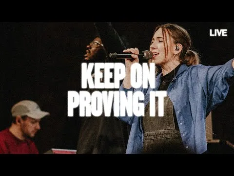 Keep On Proving It official video thumbnail