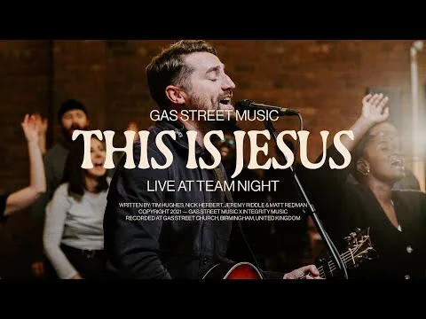 This is Jesus by Jeremy Riddle video thumbnail