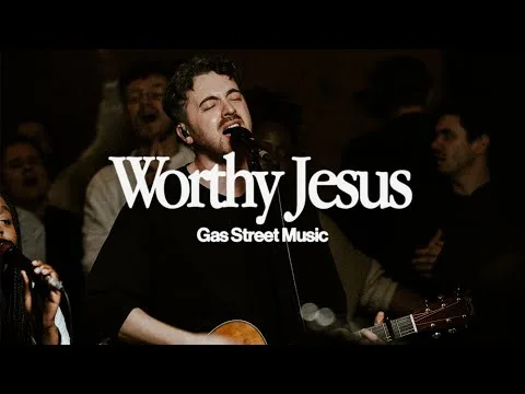 Worthy Jesus official video thumbnail