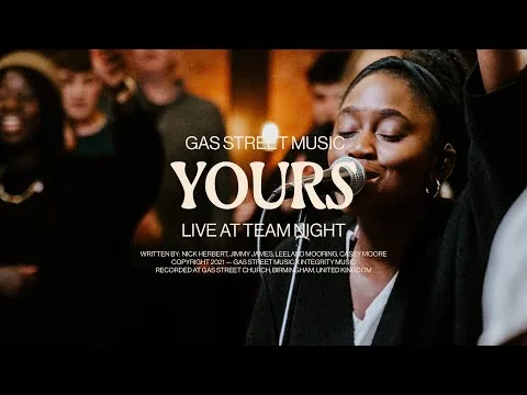 Yours official video thumbnail