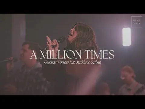 A Million Times official video thumbnail