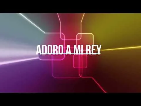 Adoro a Mi Rey official video thumbnail