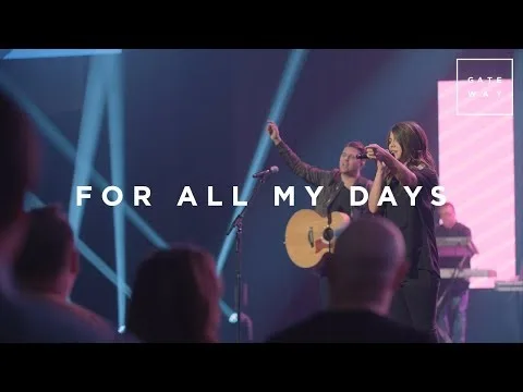 For All My Days official video thumbnail