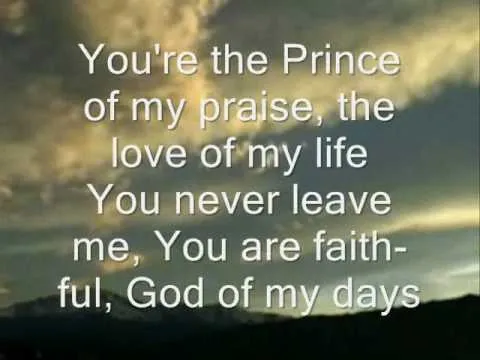 God of My Days by Gateway Worship video thumbnail