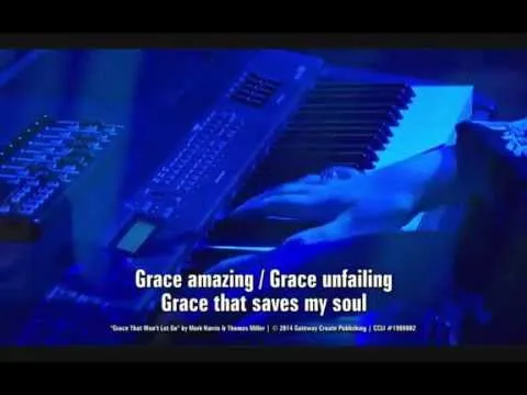 Grace that Won't Let Go official video thumbnail