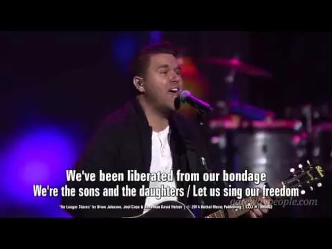 No Longer Slaves by Gateway Worship video thumbnail