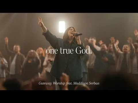 One True God (feat. Maddison Serban) official video thumbnail