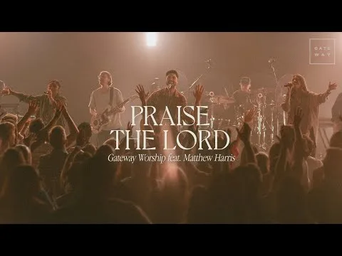 Praise The Lord official video thumbnail