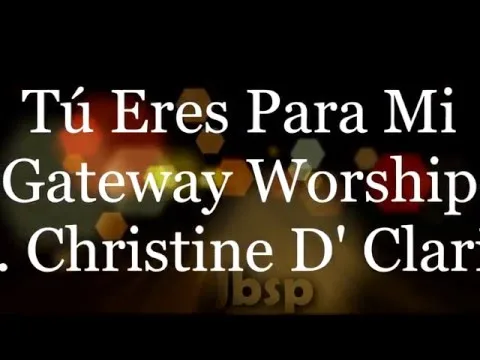 Tu Eres para Mi official video thumbnail