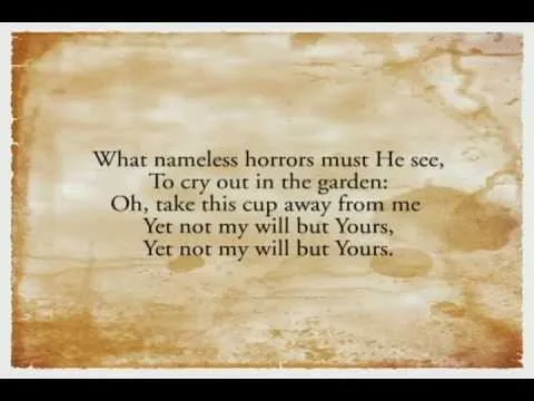 Gethsemane  by Getty Music video thumbnail