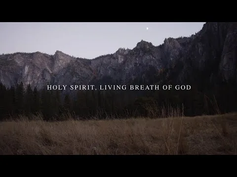 Holy Spirit Living Breath of God by Getty Music video thumbnail