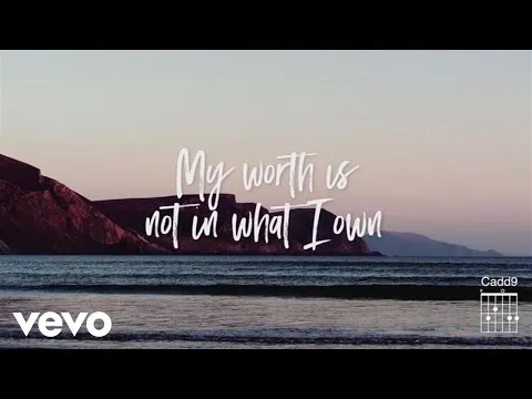 My Worth is Not in What I Own by Getty Music video thumbnail