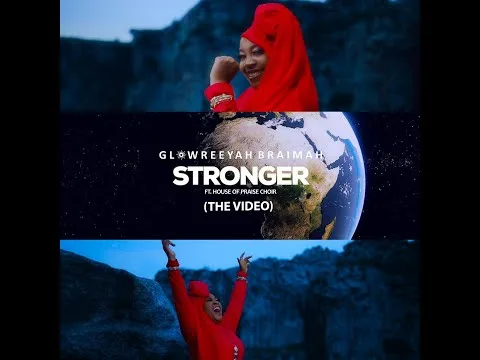 Stronger official video thumbnail