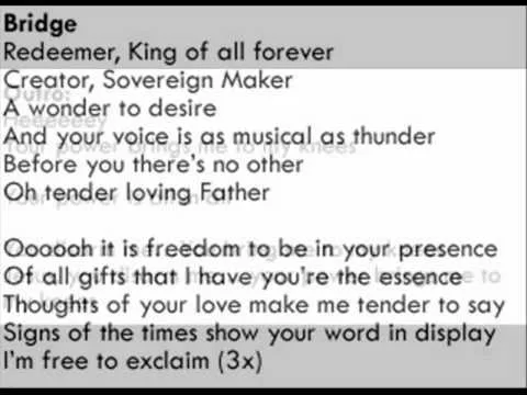 To My Knees by Glowreeyah Braimah video thumbnail
