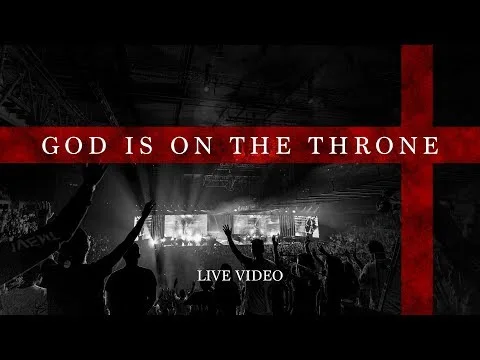God is On The Throne official video thumbnail