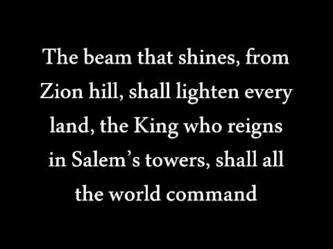 Behold the Mountain of the Lord official video thumbnail