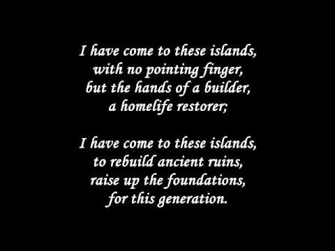 I Have Come to These Islands official video thumbnail