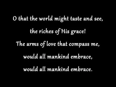 Jesus the Name High Over All by Godfrey Birtill video thumbnail