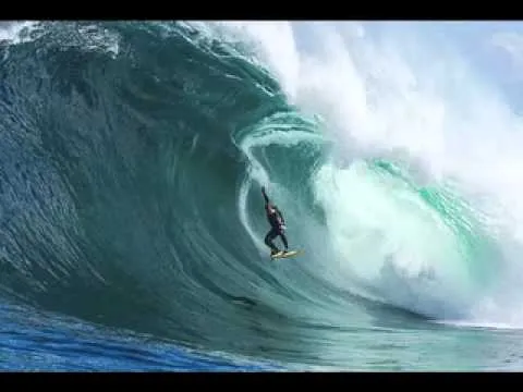 Riding On The Waves by Godfrey Birtill video thumbnail