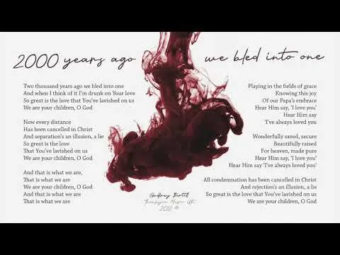 Two Thousand Years Ago We Bled Into One by Godfrey Birtill video thumbnail