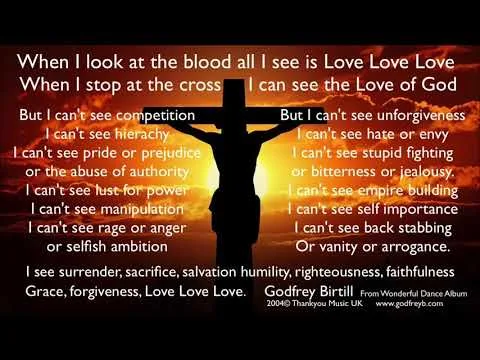 When I Look At the Blood by Godfrey Birtill video thumbnail