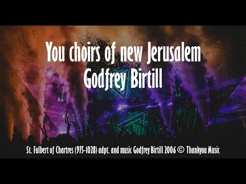 You Choirs of New Jerusalem official video thumbnail