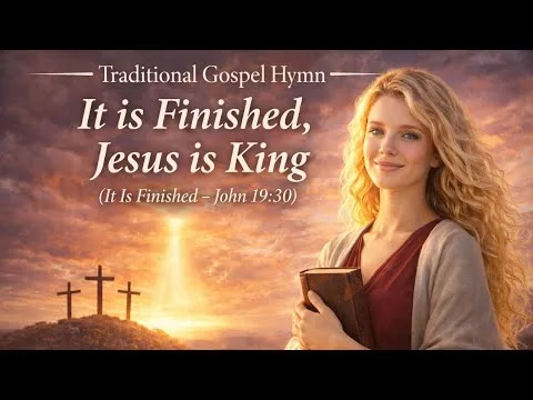 It Is Finished, Jesus Is King by God's Rustic Hymns video thumbnail