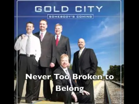 Never Too Broken to Belong official video thumbnail