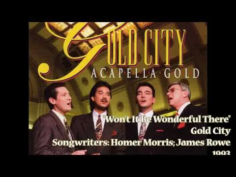 Won't It Be Wonderful There official video thumbnail