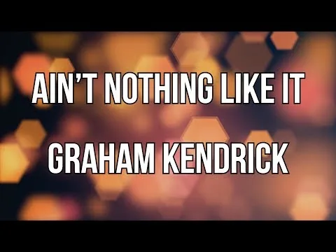 Ain't Nothing Like it official video thumbnail