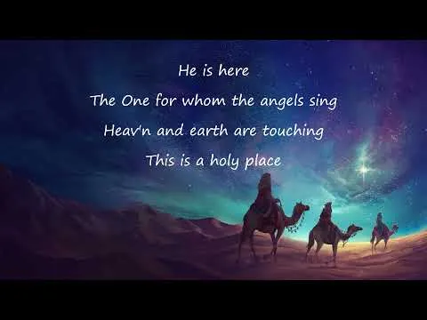 He is Here official video thumbnail