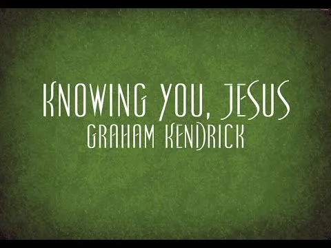 I Do A New Thing by Graham Kendrick video thumbnail