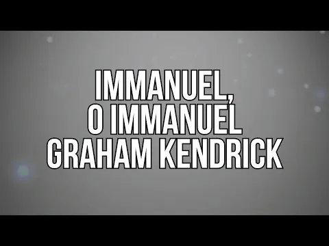 Immanuel by Graham Kendrick video thumbnail