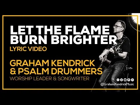 Let the Flame Burn Brighter official video thumbnail