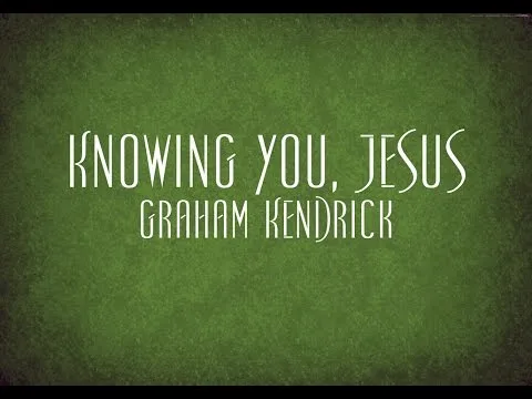 Lord Jesus We Thank You by Graham Kendrick video thumbnail