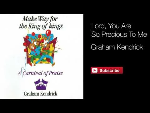 Lord, You Are So Precious To Me official video thumbnail