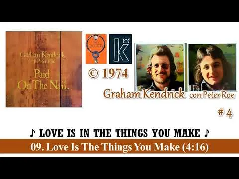 Love Is In The Things You Make official video thumbnail