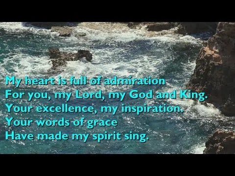 My Heart Is Full of Admiration by Graham Kendrick video thumbnail