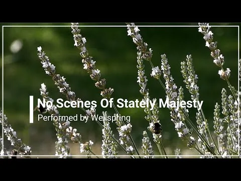 No Scenes of Stately Majesty by Graham Kendrick video thumbnail