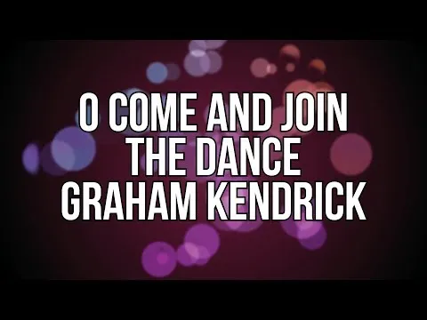 O Come And Join The Dance official video thumbnail