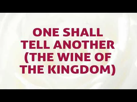 One Shall Tell Another by Graham Kendrick video thumbnail