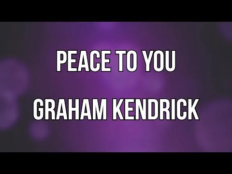 Peace I Give To You by Graham Kendrick video thumbnail