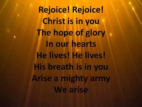 Rejoice! by Graham Kendrick video thumbnail
